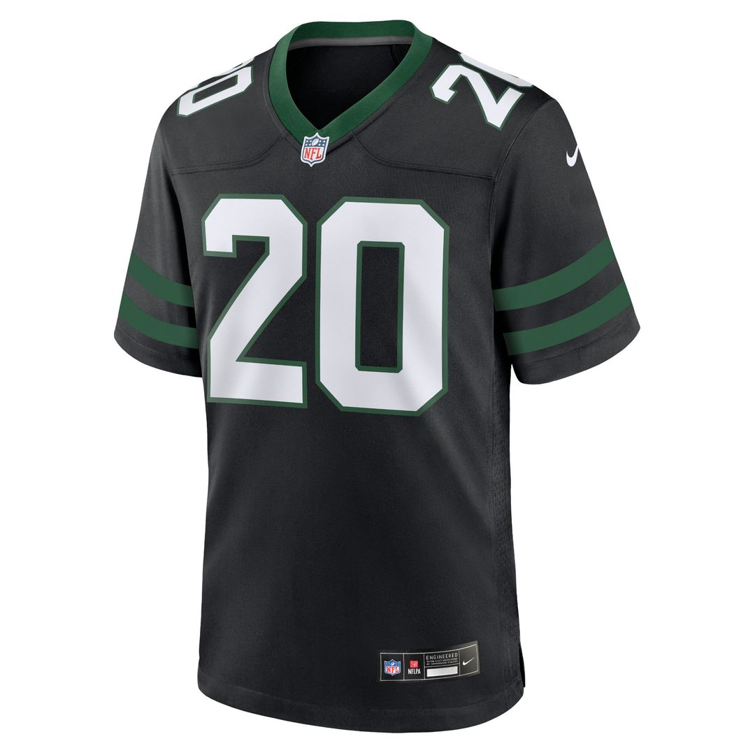 Breece Hall New York Jets Legacy White Game Jersey