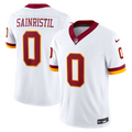 Mike Sainristil Washington Commanders White Vapor F.U.S.E. Stitched Limited Jersey