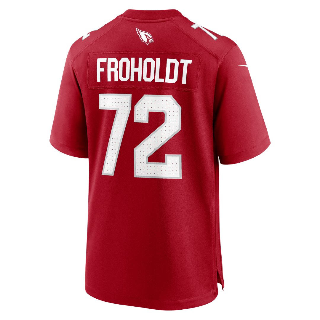 Hjalte Froholdt Arizona Cardinals Cardinal Team Game Jersey