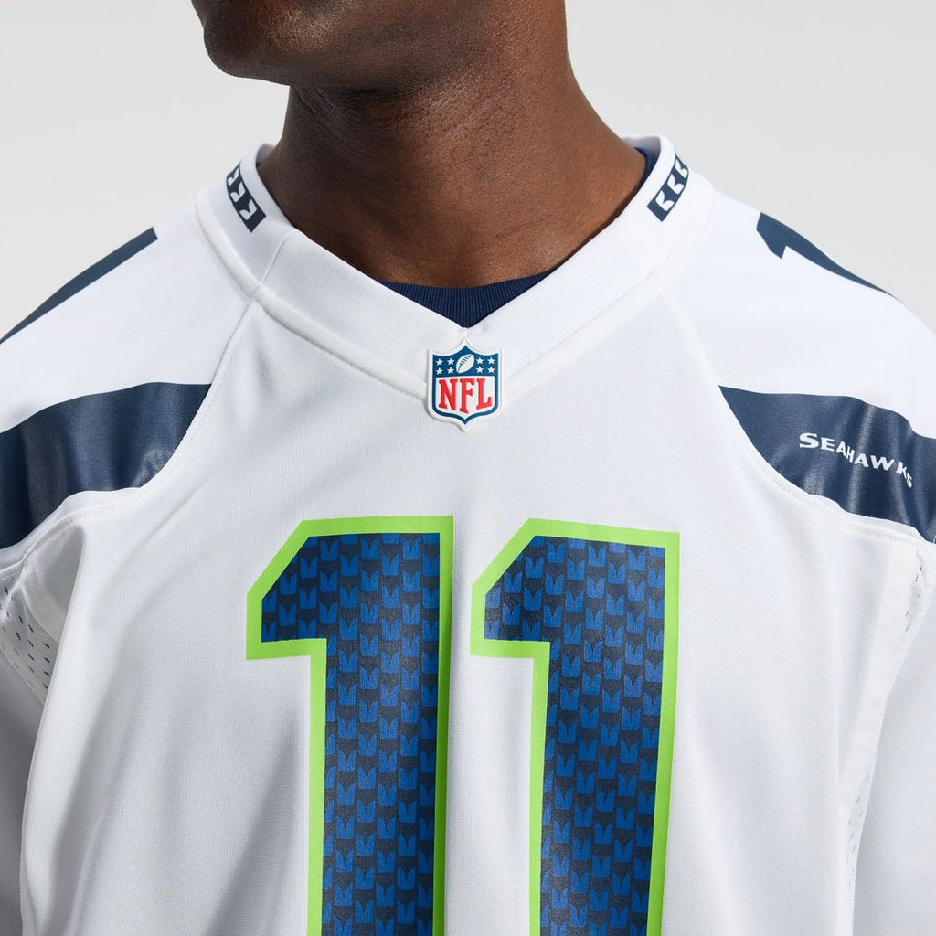 Jaxon Smith-Njigba Seattle Seahawks Royal Throwback Player Game Jersey