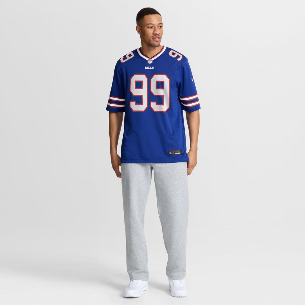 T.J. Parker Buffalo Bills Royal Game Jersey