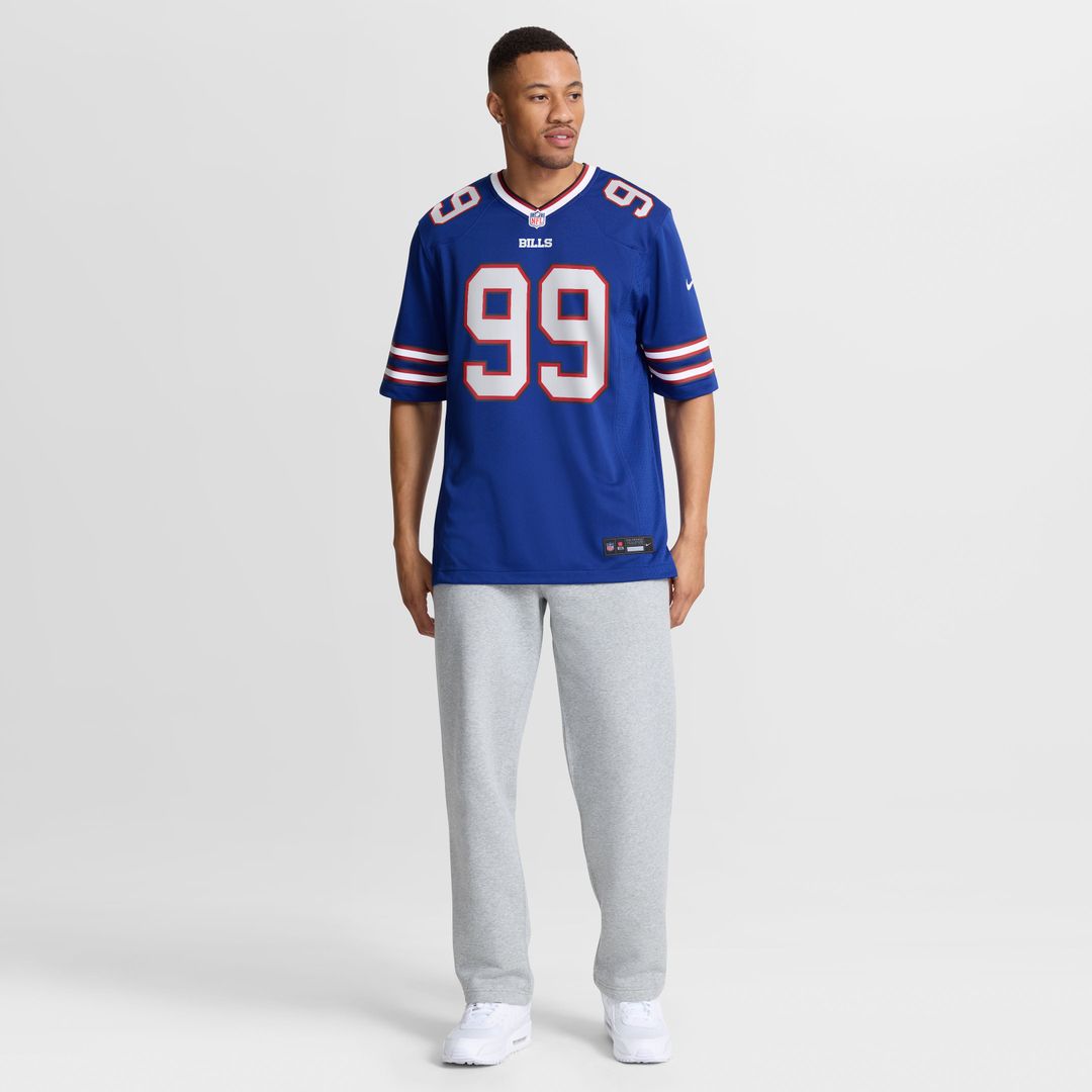 T.J. Parker Buffalo Bills Royal Game Jersey