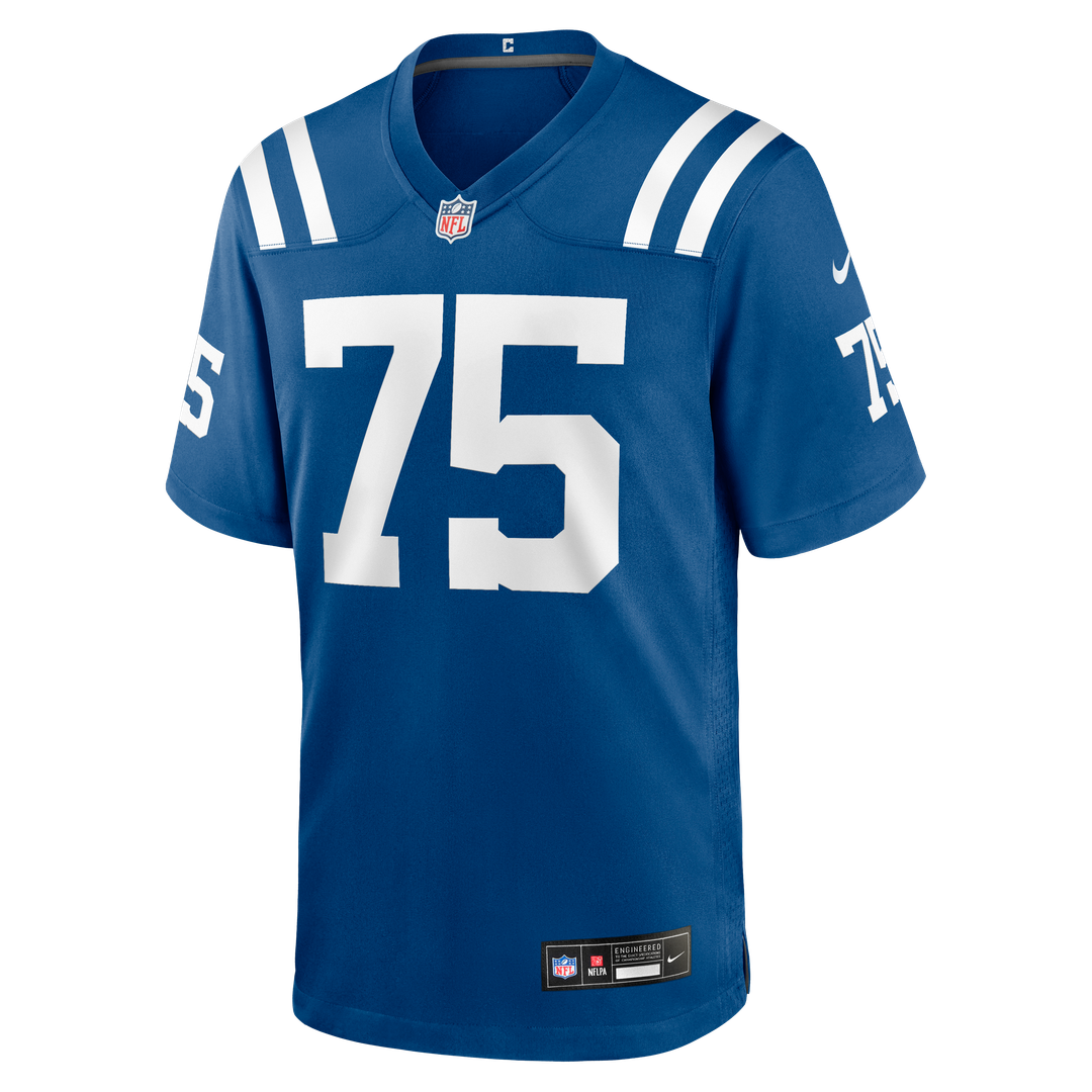 Jalen Travis Indianapolis Colts Royal Team Game Jersey