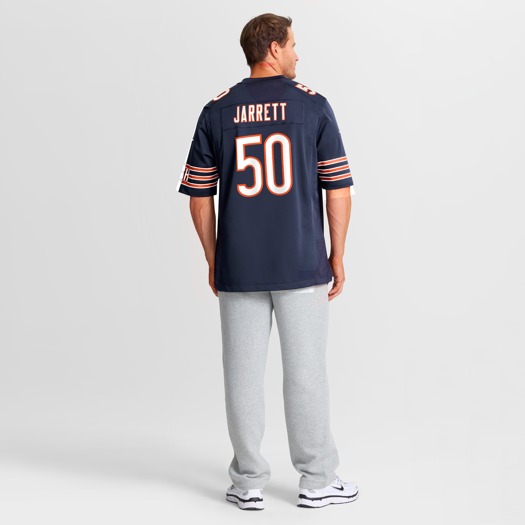 Grady Jarrett Chicago Bears Navy Team Game Jersey