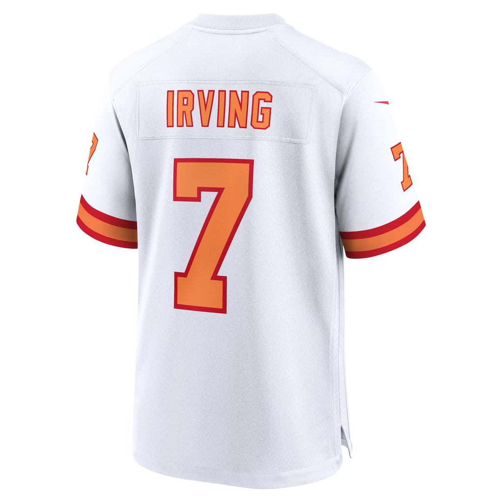 Bucky Irving Tampa Bay Buccaneers '76 White Game Jersey