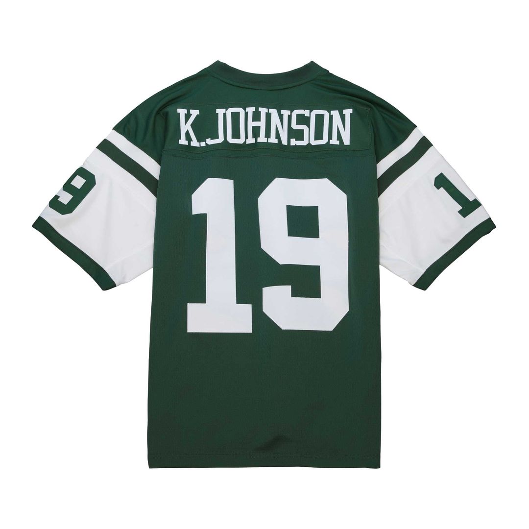 Keyshawn Johnson New York Jets Green Legacy Replica Jersey