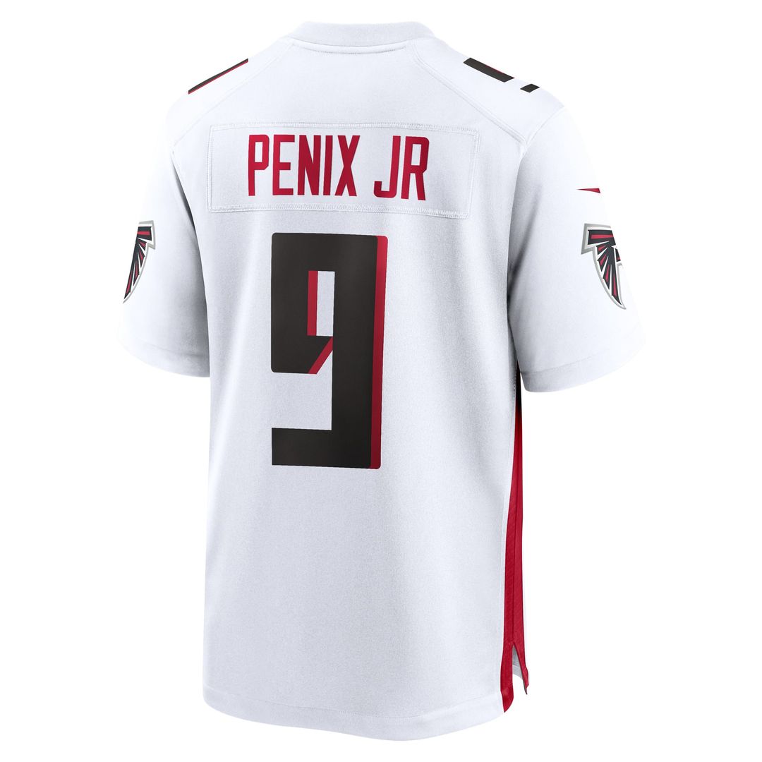 Michael Penix Jr. Atlanta Falcons Black Player Game Jersey