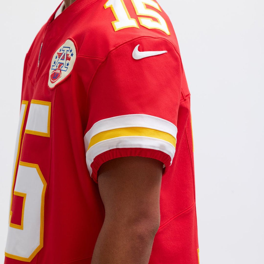 Patrick Mahomes Kansas City Chiefs Red Team Vapor F.U.S.E. Elite Jersey