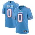 Calvin Ridley Tennessee Titans Light Blue Game Jersey
