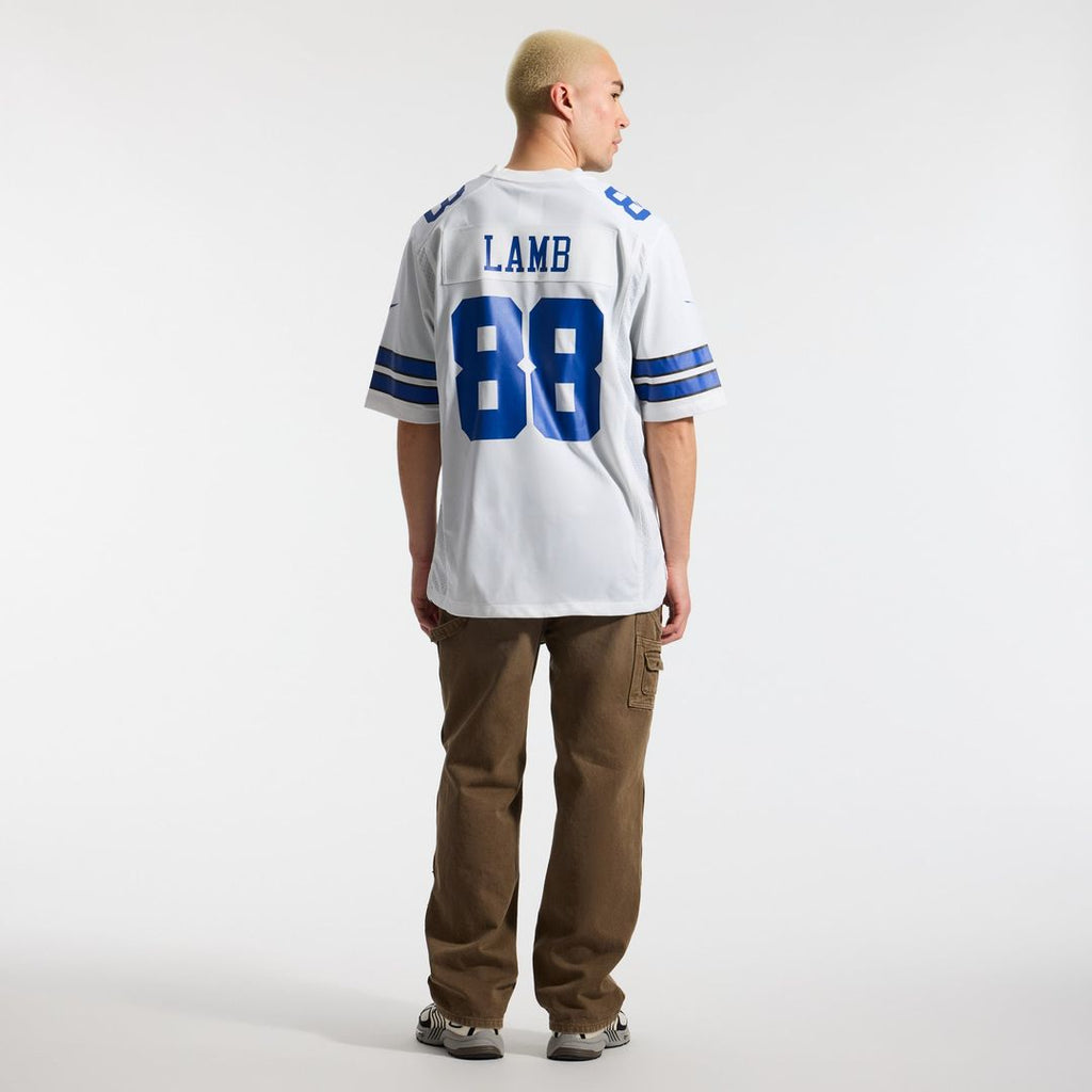CeeDee Lamb Dallas Cowboys White Game Team Jersey