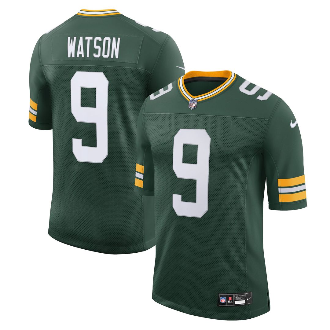 Christian Watson Green Bay Packers Green Vapor Untouchable Limited Jersey