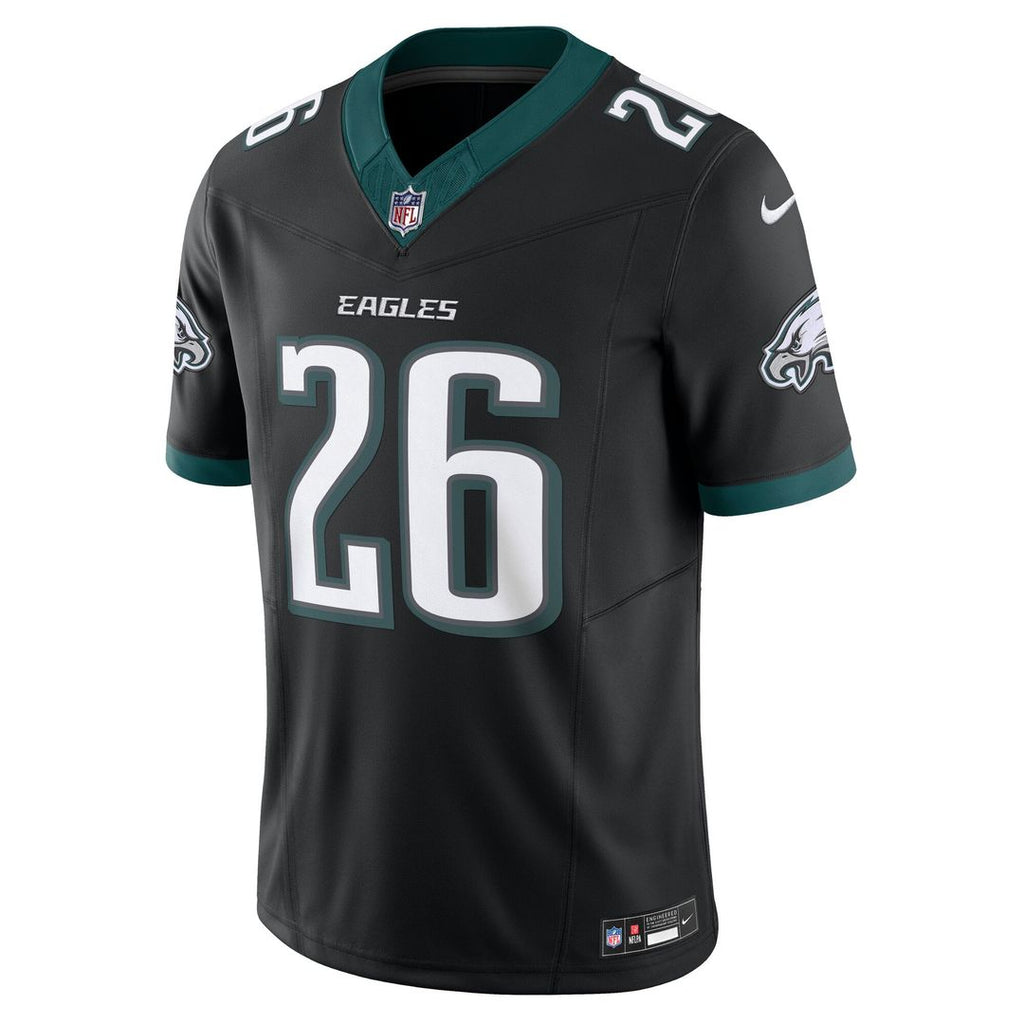 Saquon Barkley Philadelphia Eagles Midnight Green Vapor F.U.S.E. Limited Jersey
