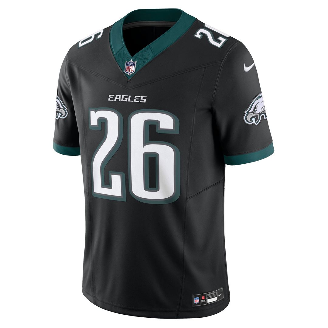 Saquon Barkley Philadelphia Eagles Midnight Green Vapor F.U.S.E. Limited Jersey