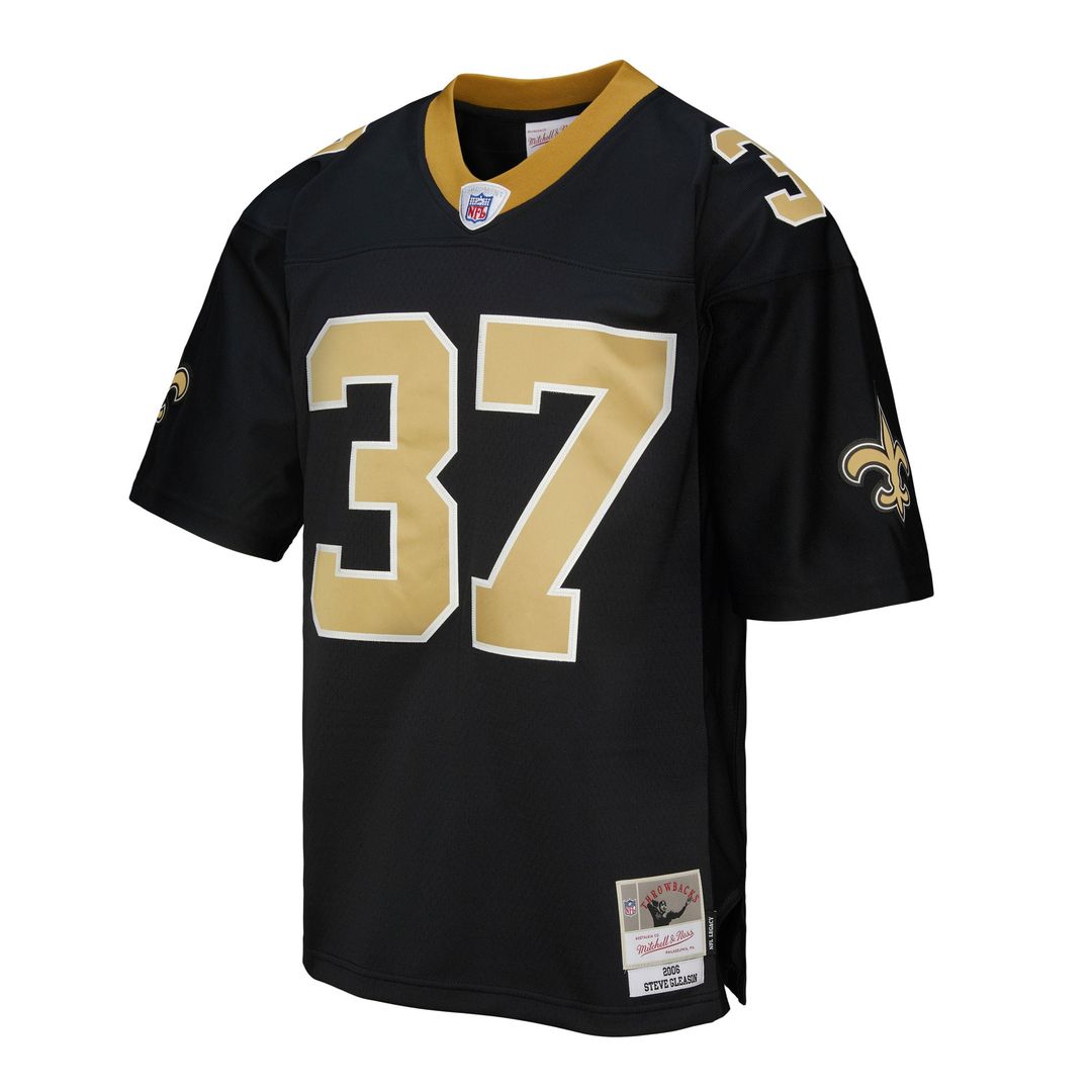 Steve Gleason New Orleans Saints Black Legacy Replica Jersey