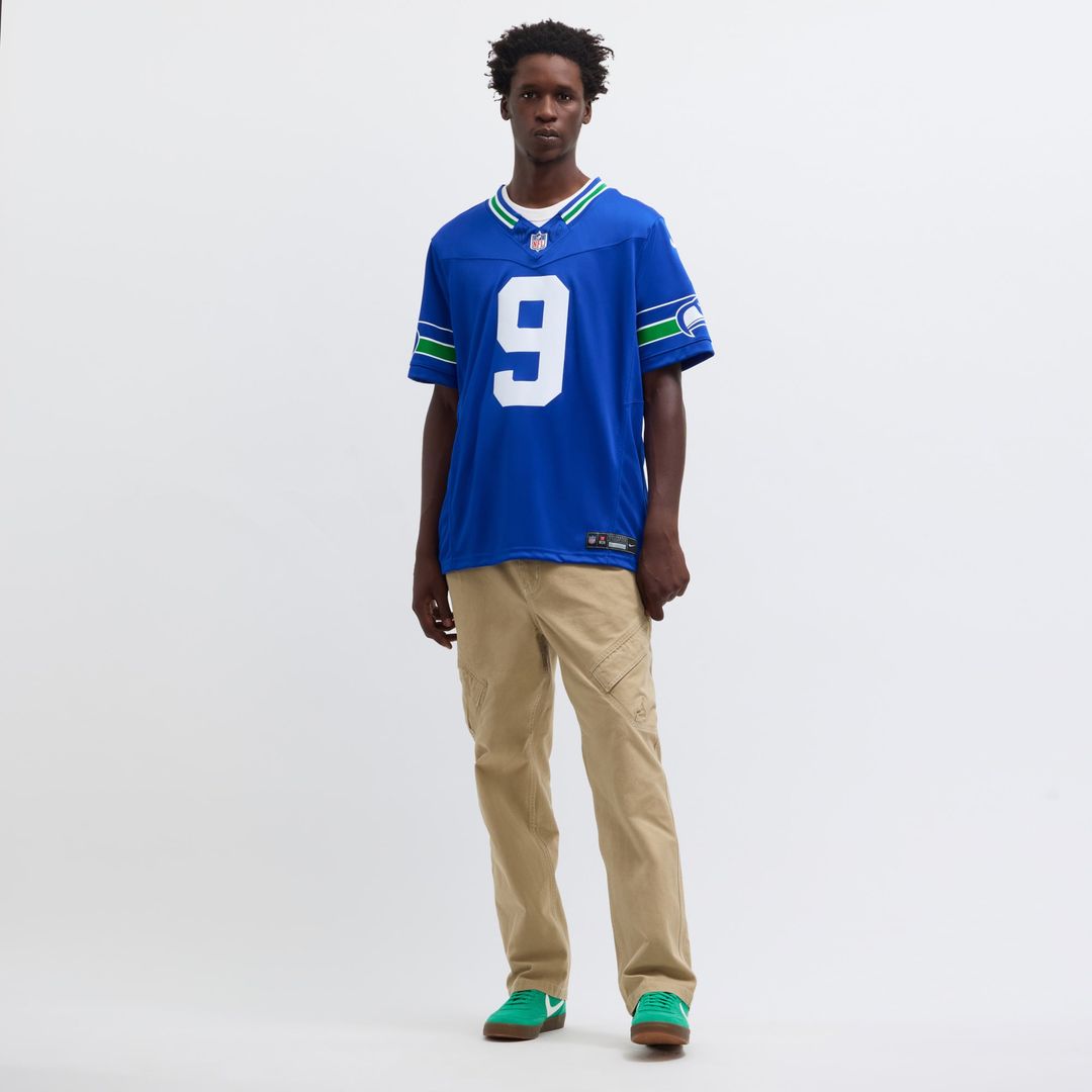 Kenneth Walker III Seattle Seahawks Royal Vapor F.U.S.E. Limited Jersey