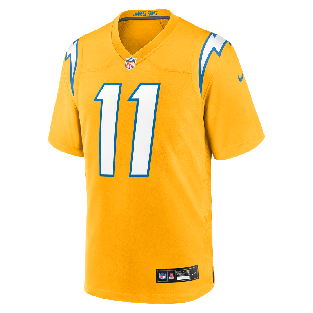 Cameron Dicker Los Angeles Chargers Gold Alternate Game Jersey