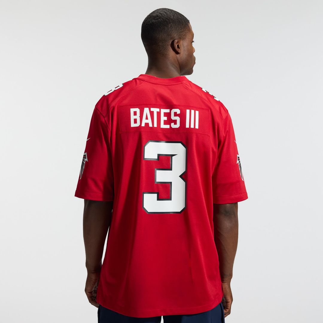 Jessie Bates III Atlanta Falcons Red Game Jersey