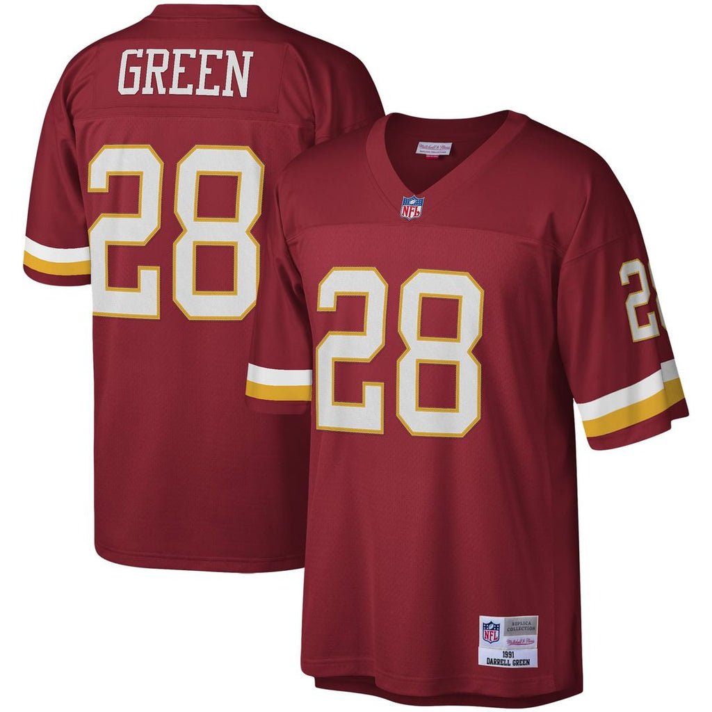 Darrell Green Washington Football Team Burgundy Legacy Replica Jersey