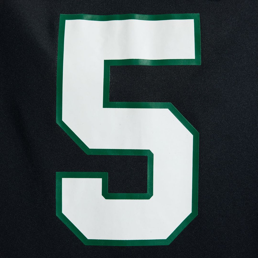 Garrett Wilson New York Jets Legacy Black Alternate Game Jersey