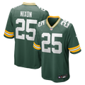 Keisean Nixon Green Bay Packers Green Game Player Jersey