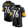 Troy Fautanu Pittsburgh Steelers Black Player Game Jersey