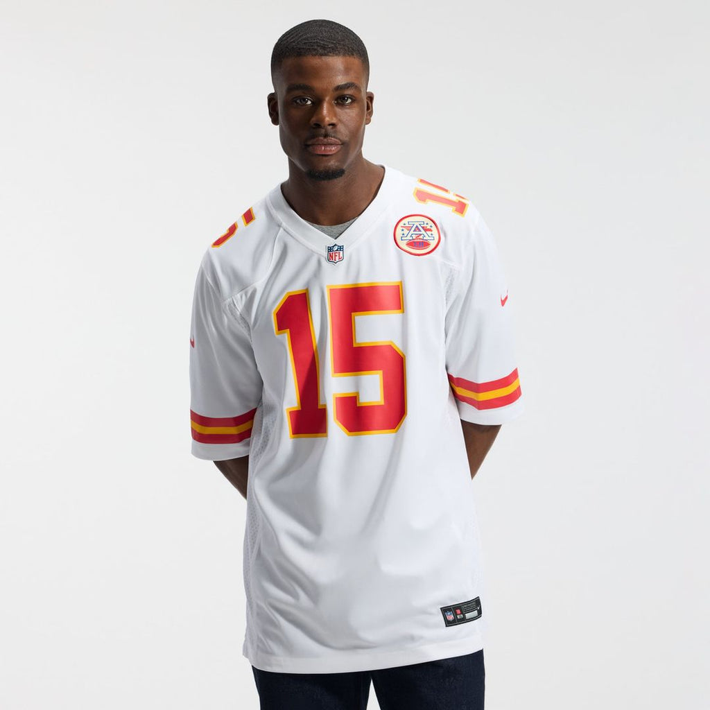 Patrick Mahomes Kansas City Chiefs Red Game Jersey