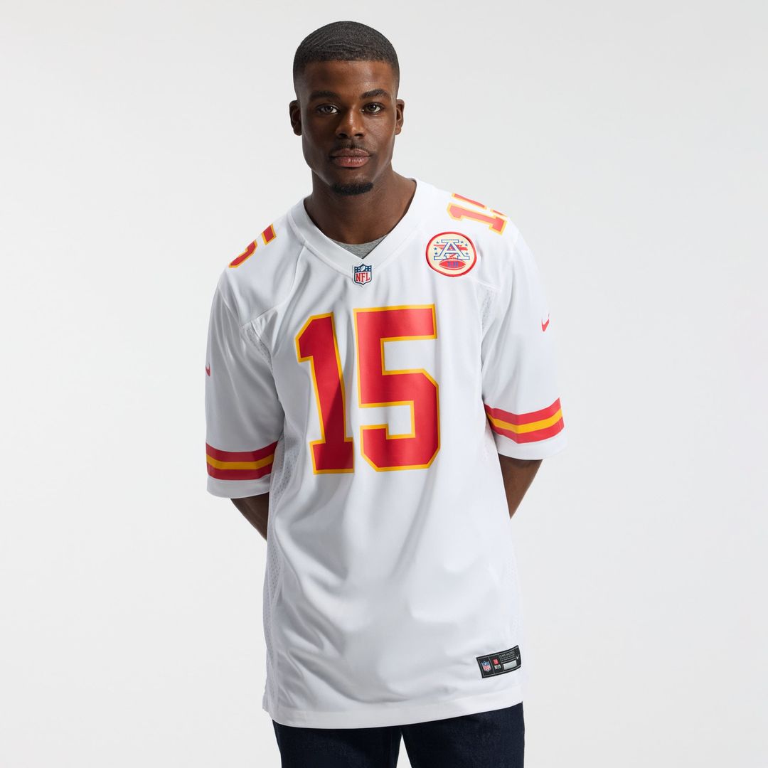 Patrick Mahomes Kansas City Chiefs Red Game Jersey