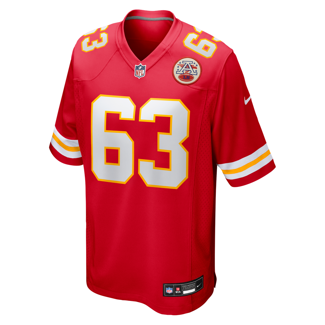 Willie Lanier Kansas City Chiefs Red Retired Player Jersey