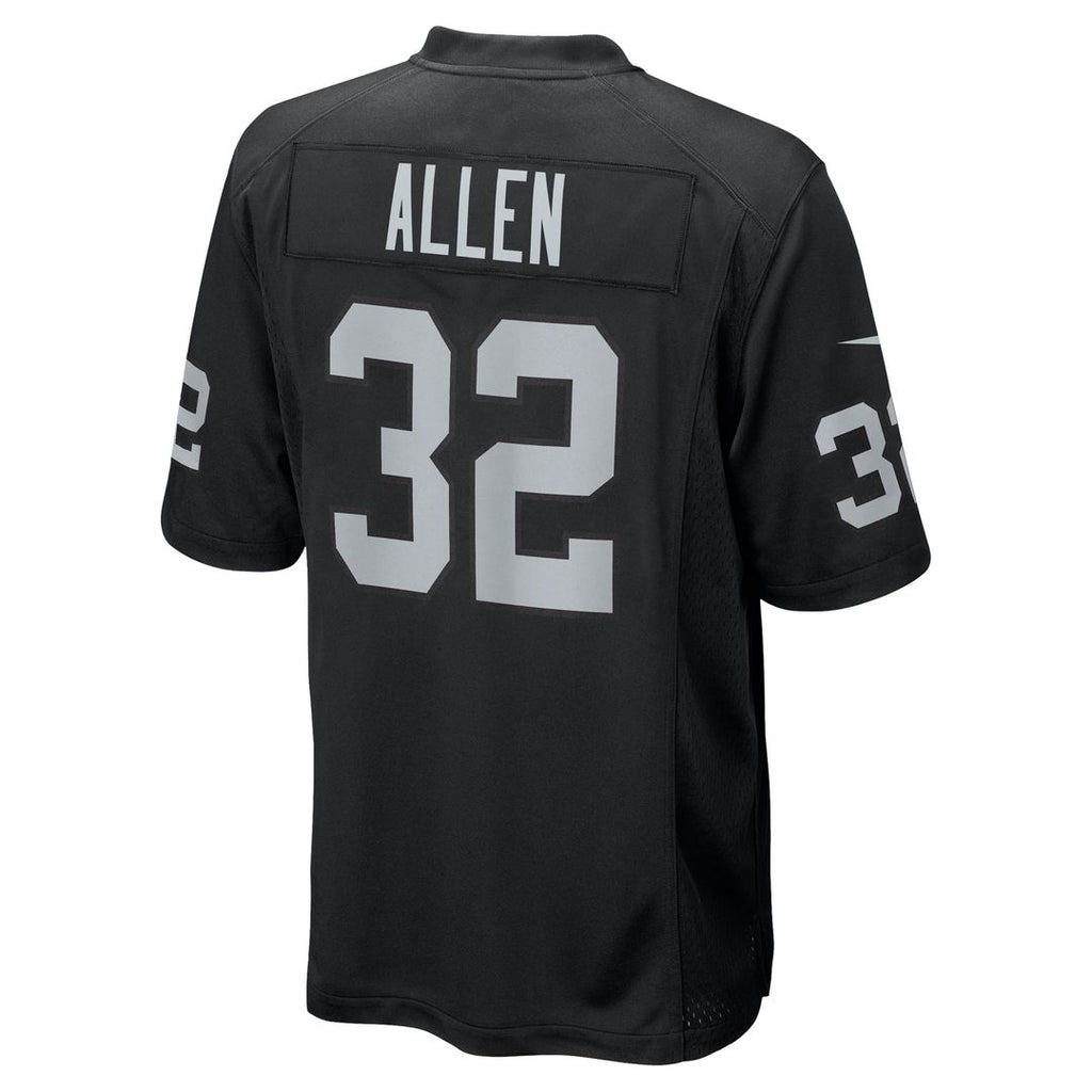 Marcus Allen Las Vegas Raiders Black Game Retired Player Jersey