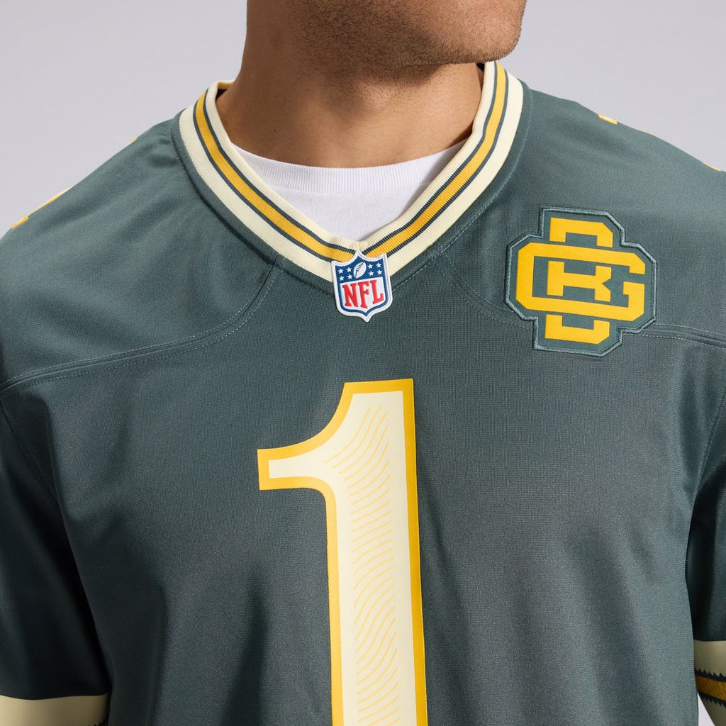Micah Parsons Green Bay Packers Green 2026 Rivalries Collection Game Jersey