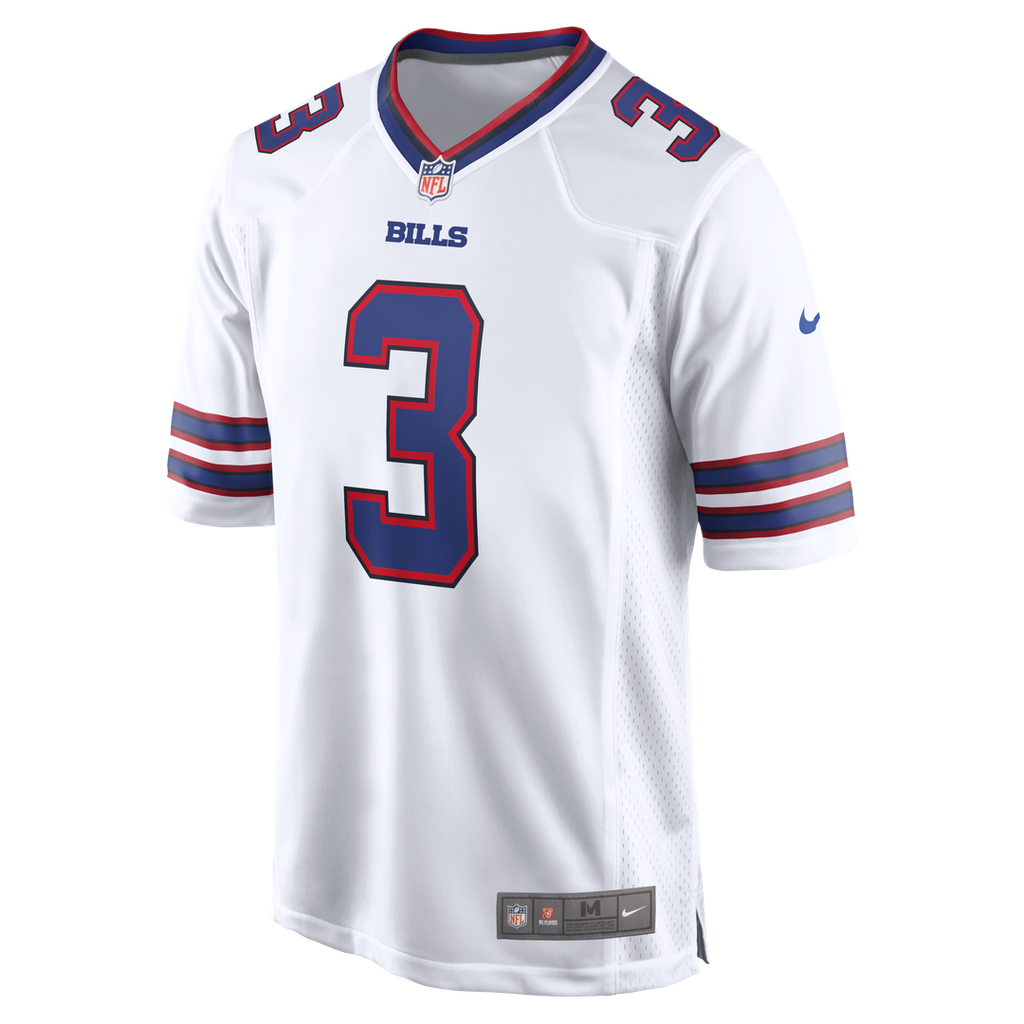 Damar Hamlin Buffalo Bills Royal Game Jersey