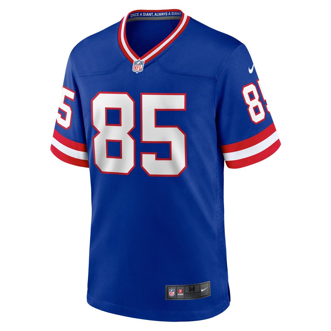 David Tyree New York Giants Royal Retired Player Alternate Game Jersey
