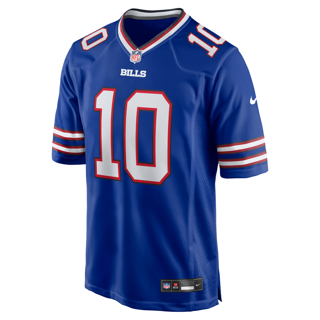 Khalil Shakir Buffalo Bills Royal Game Jersey