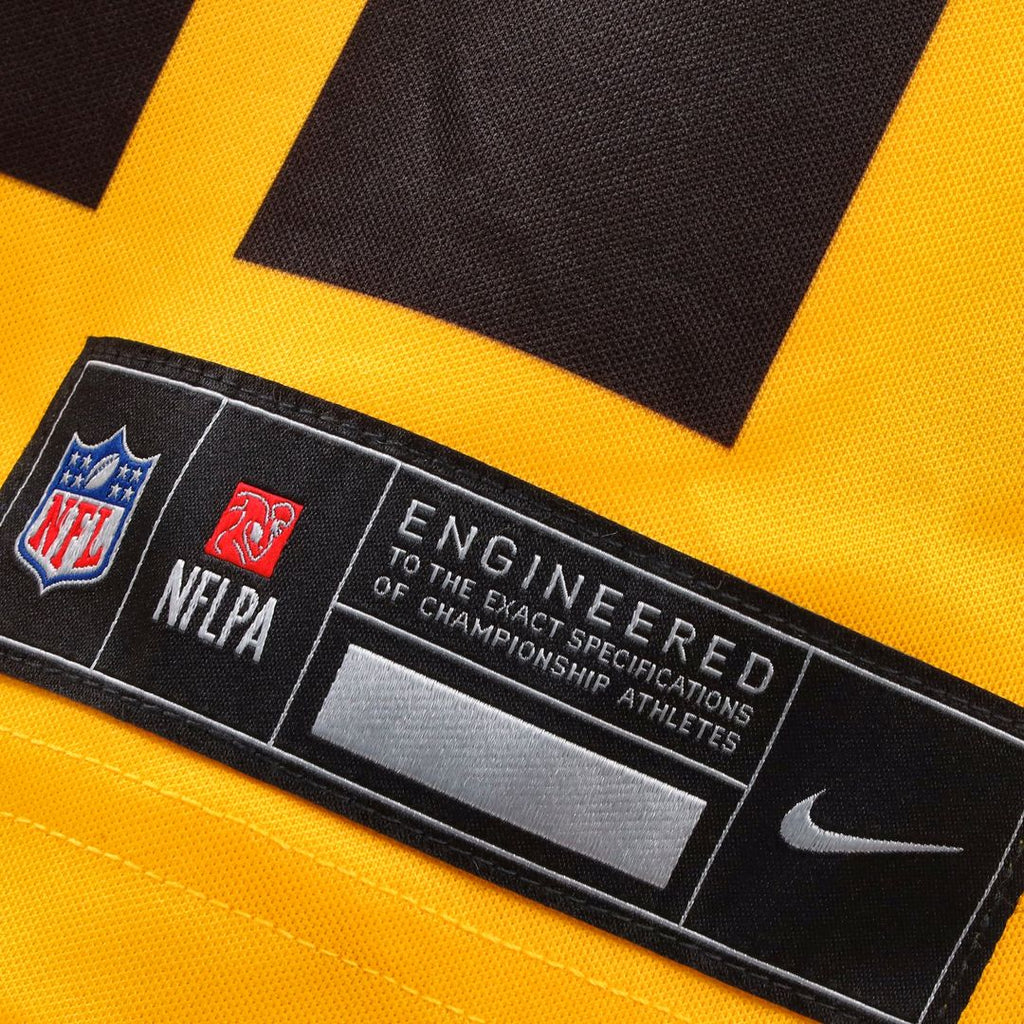 Joey Porter Jr. Pittsburgh Steelers Gold Alternate 1933 Throwback Vapor F.U.S.E. Limited Jersey