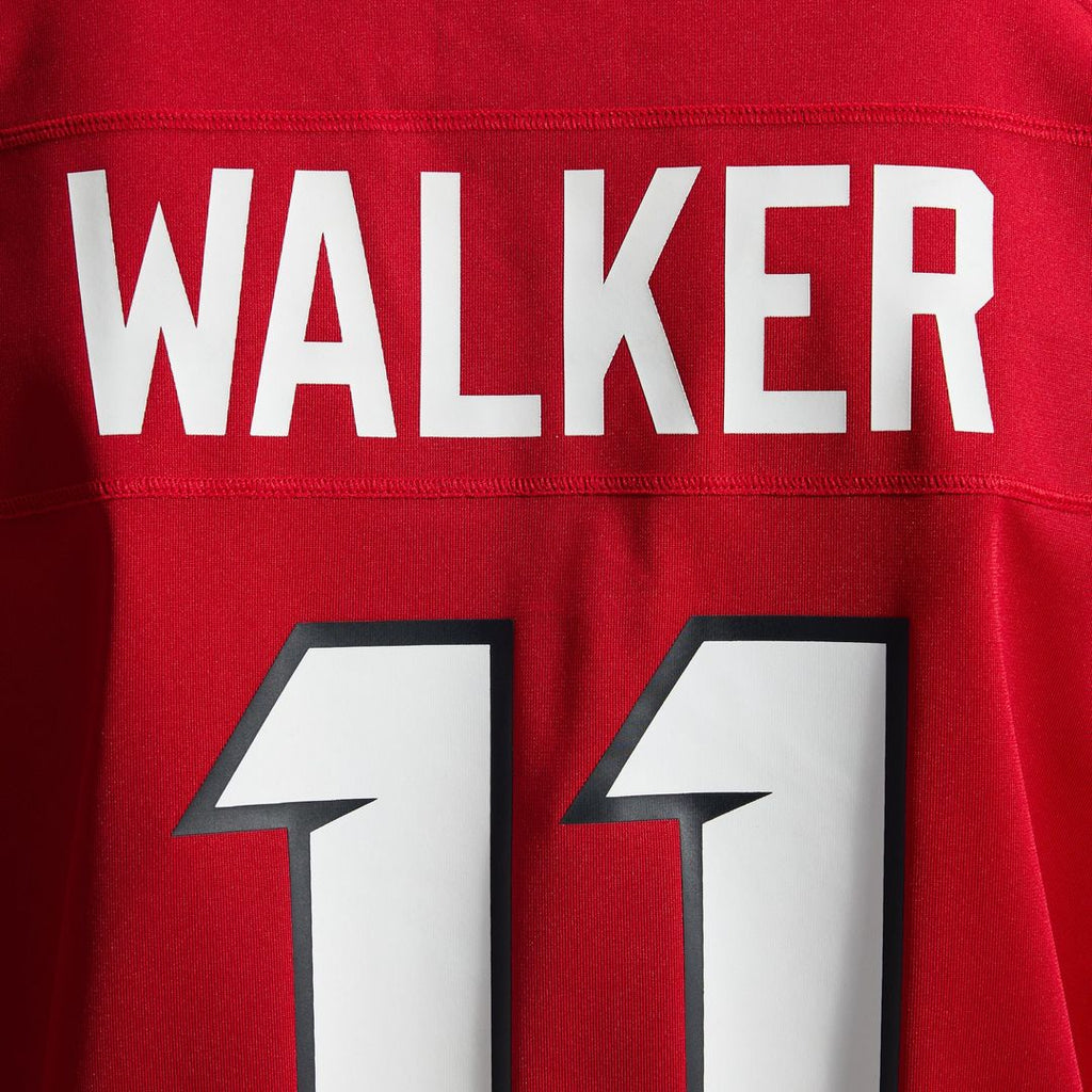 Jalon Walker Atlanta Falcons White Game Jersey