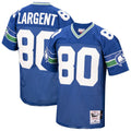 Steve Largent Seattle Seahawks 1985 Royal Authentic Throwback Retired Player Jersey