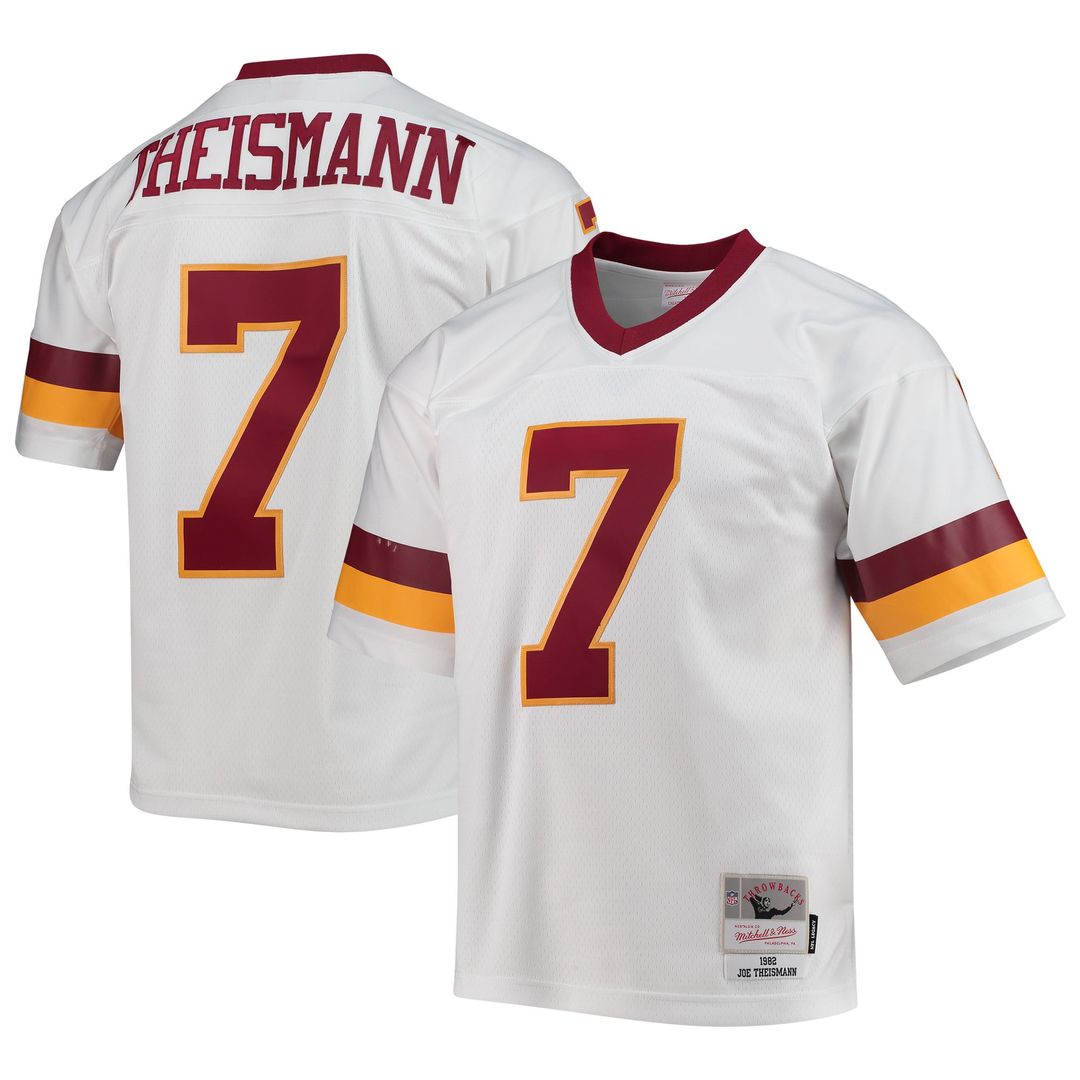 Joe Theismann Washington Football Team White Legacy Replica Jersey