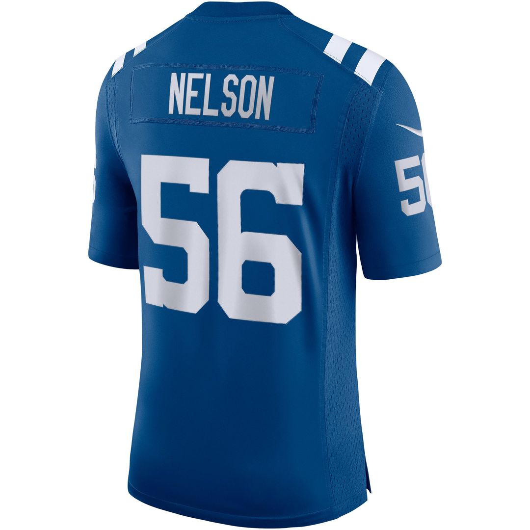 Quenton Nelson Indianapolis Colts Royal Vapor Limited Jersey