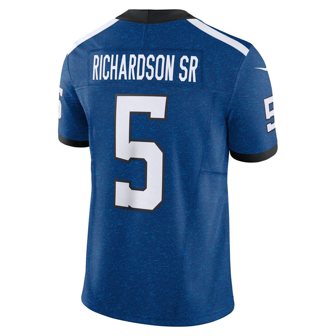 Anthony Richardson Indianapolis Colts Royal Vapor F.U.S.E. Limited Jersey