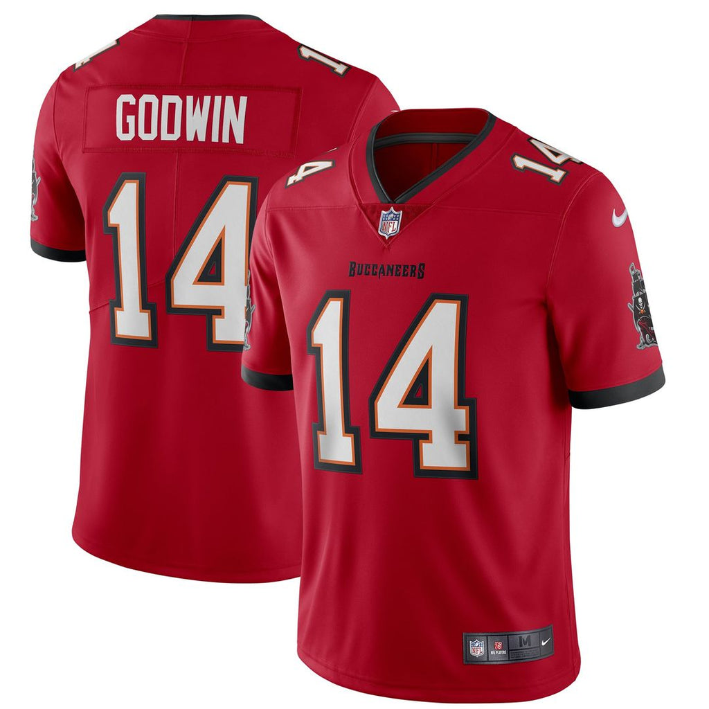 Chris Godwin Tampa Bay Buccaneers Red Vapor Limited Jersey
