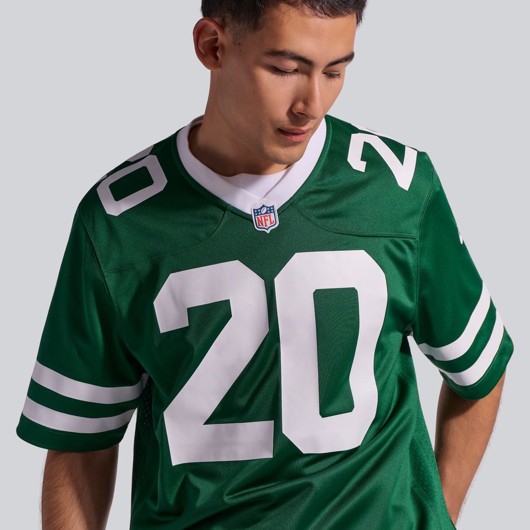 Breece Hall New York Jets Legacy Green Game Jersey