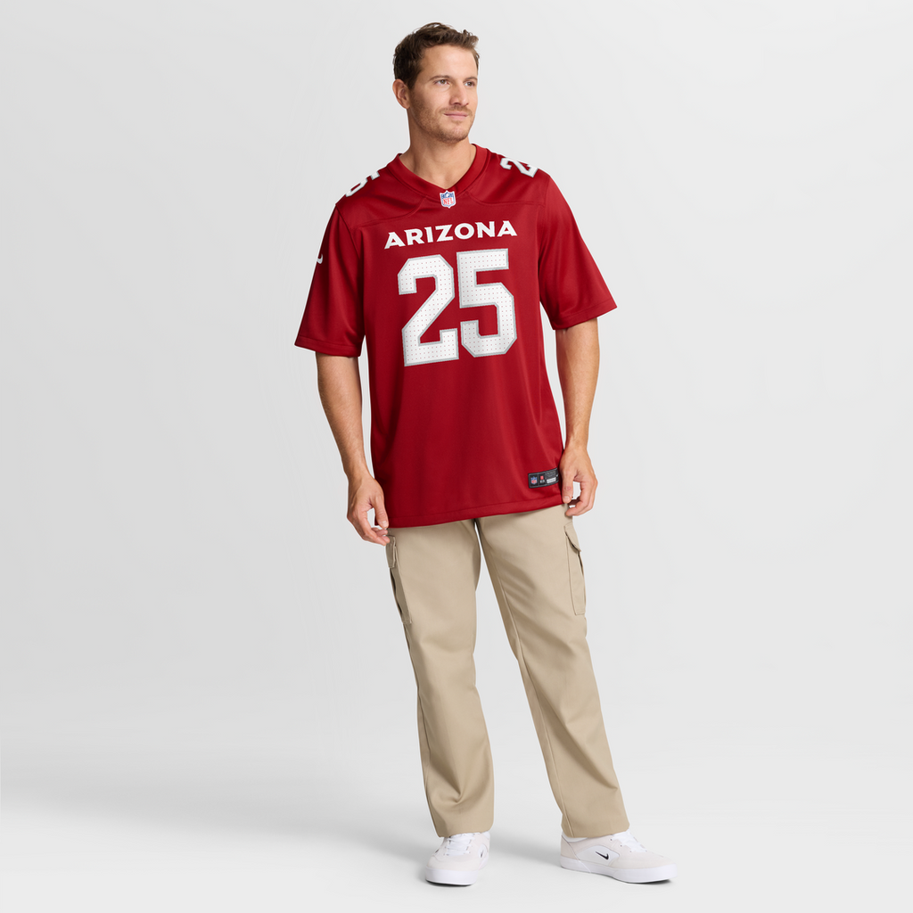 Zaven Collins Arizona Cardinals Cardinal Home Game Jersey