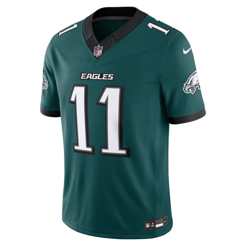 A.J. Brown Philadelphia Eagles Midnight Green Team Vapor F.U.S.E. Stitched Limited Jersey