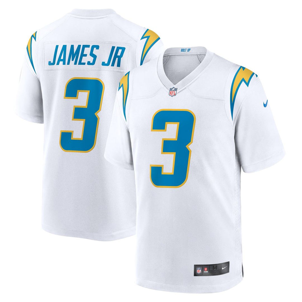 Derwin James Jr. Los Angeles Chargers White Game Jersey
