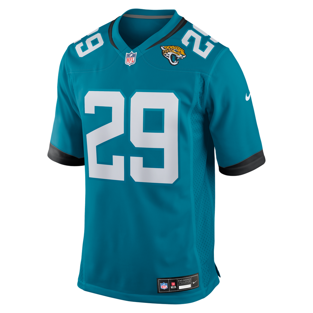 Eric Murray Jacksonville Jaguars Teal Team Game Jersey