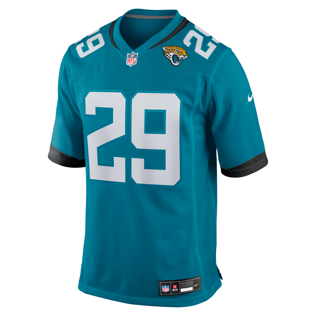 Eric Murray Jacksonville Jaguars Teal Team Game Jersey