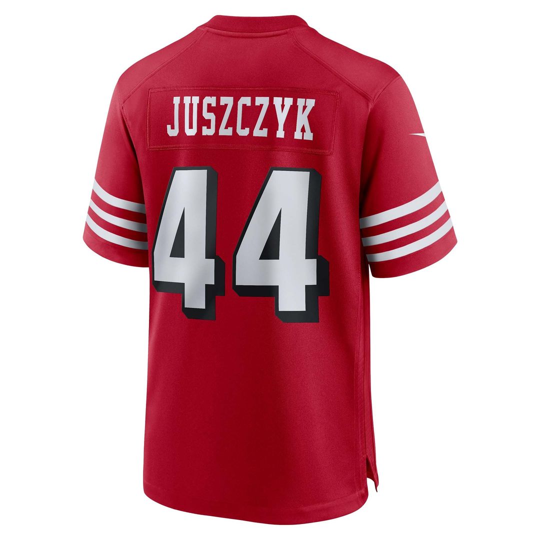Kyle Juszczyk San Francisco 49ers Scarlet Alternate Game Jersey