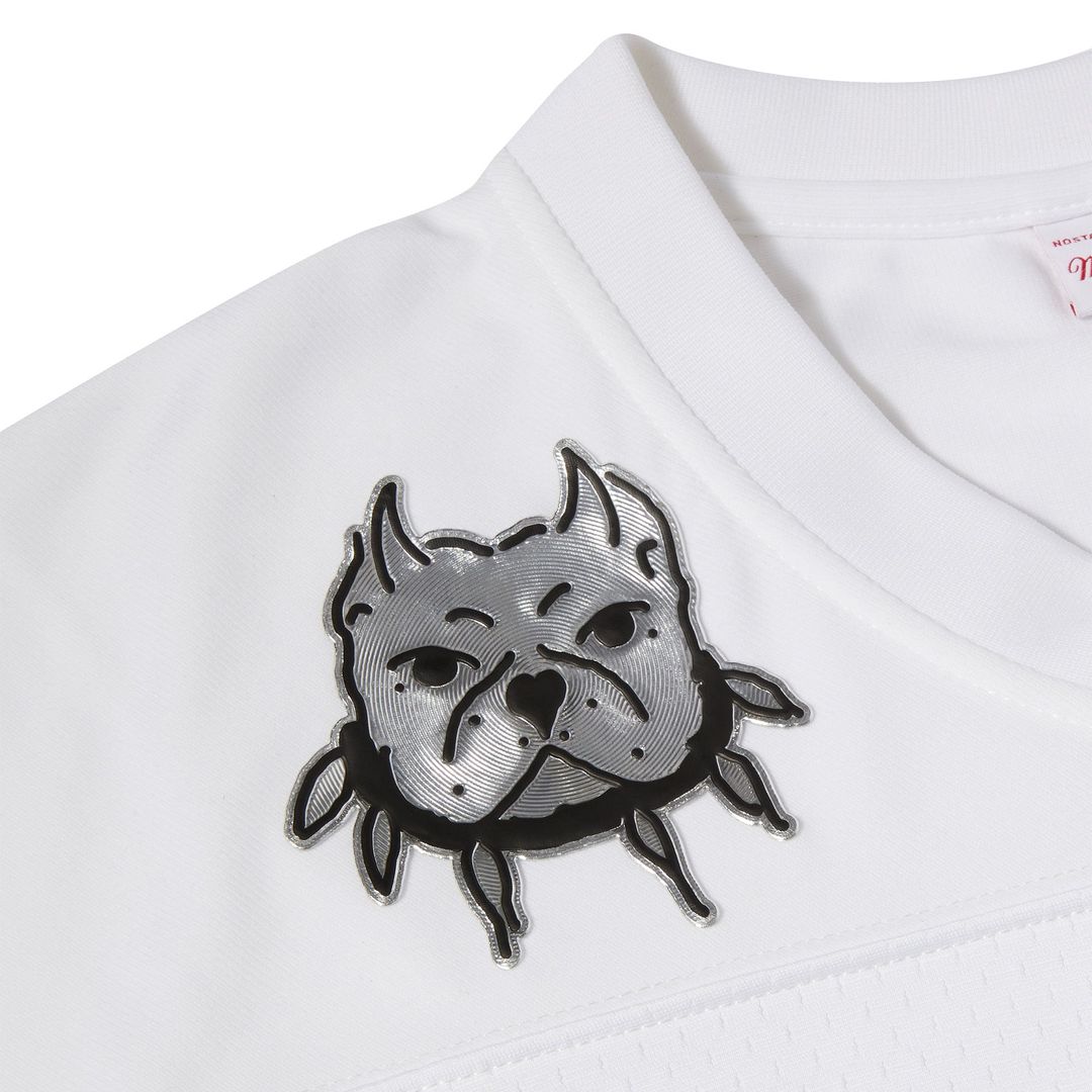 White ÑFL Por La Cultura x CHITO Limited Edition Jersey