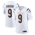Joe Burrow Cincinnati Bengals White Game Jersey