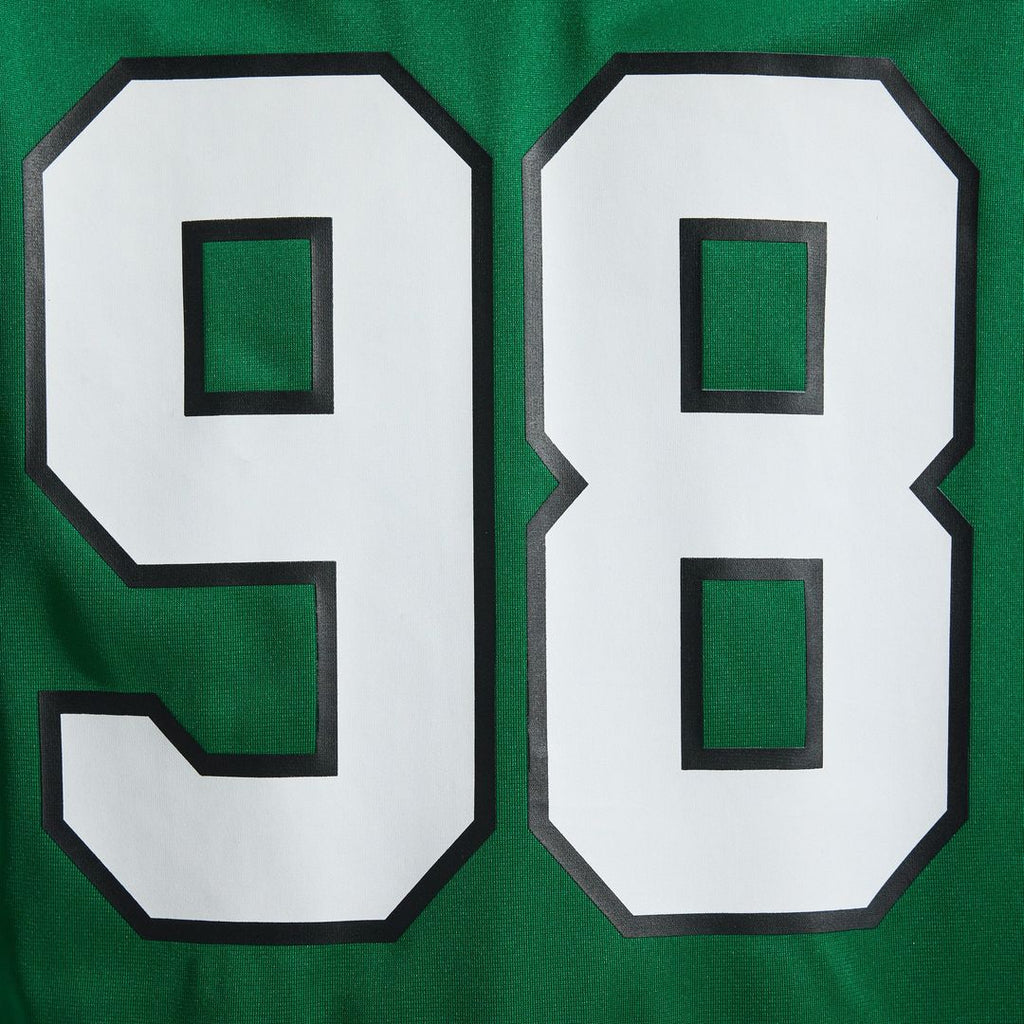 Jalen Carter Philadelphia Eagles Midnight Green Team Game Jersey